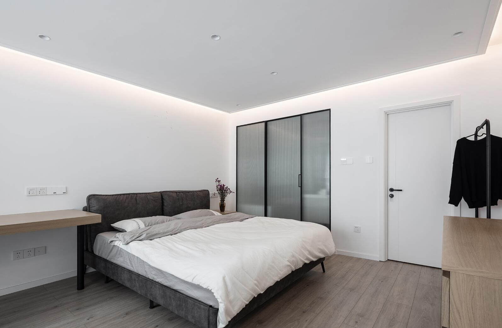 Just change the direction of the entrance door, and the sense of space will immediately double! Her design ideas are so clever