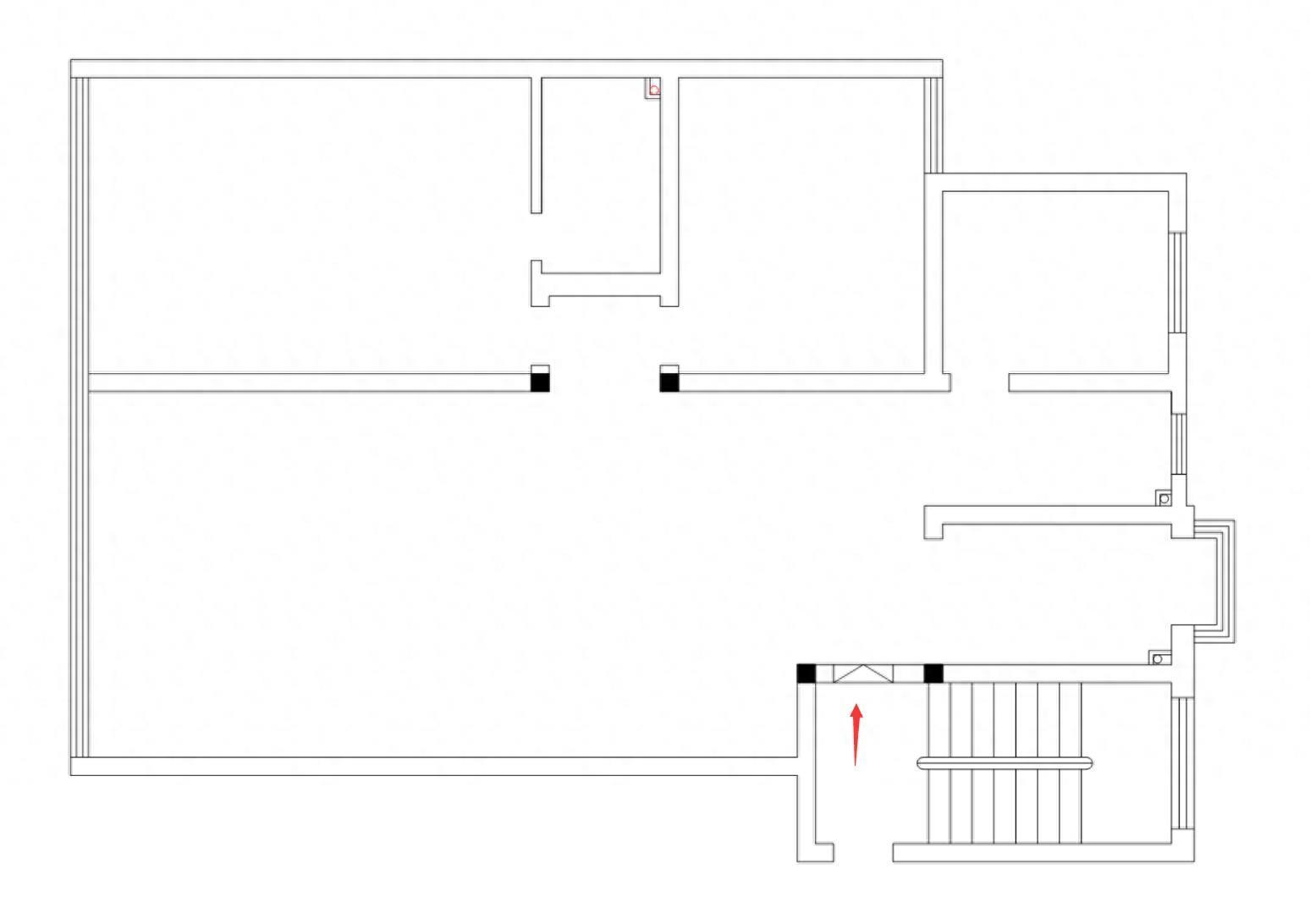 Just change the direction of the entrance door, and the sense of space will immediately double! Her design ideas are so clever