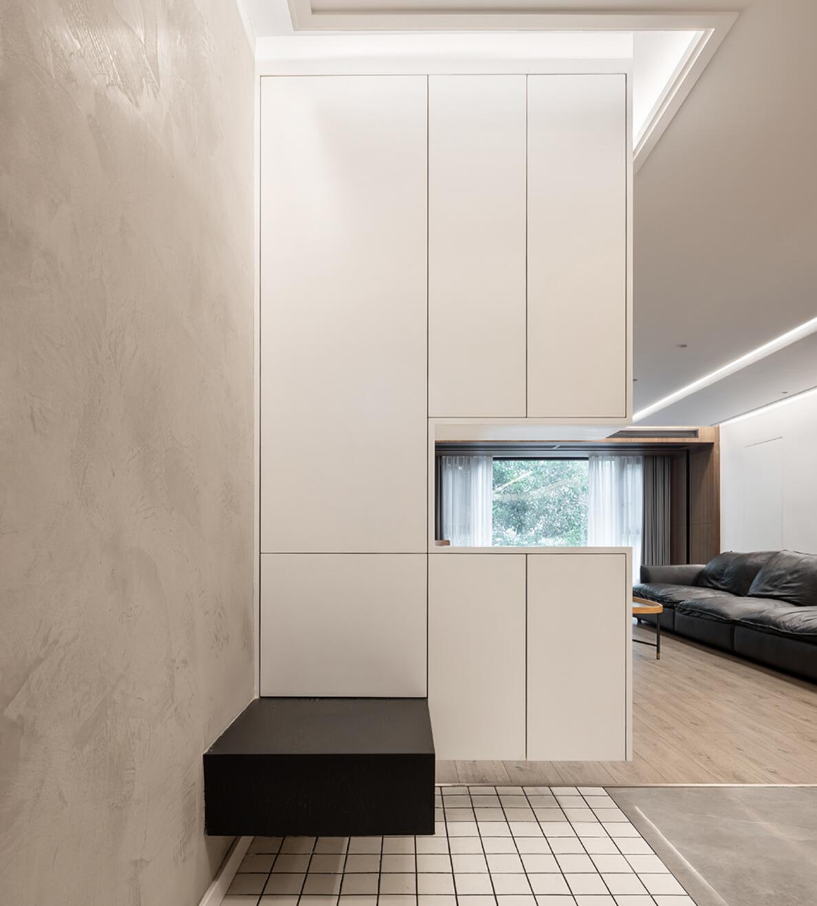 Just change the direction of the entrance door, and the sense of space will immediately double! Her design ideas are so clever