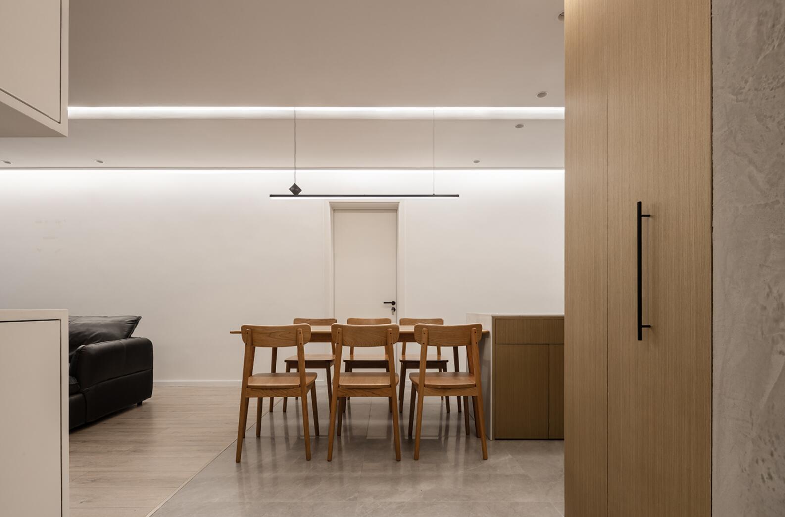 Just change the direction of the entrance door, and the sense of space will immediately double! Her design ideas are so clever