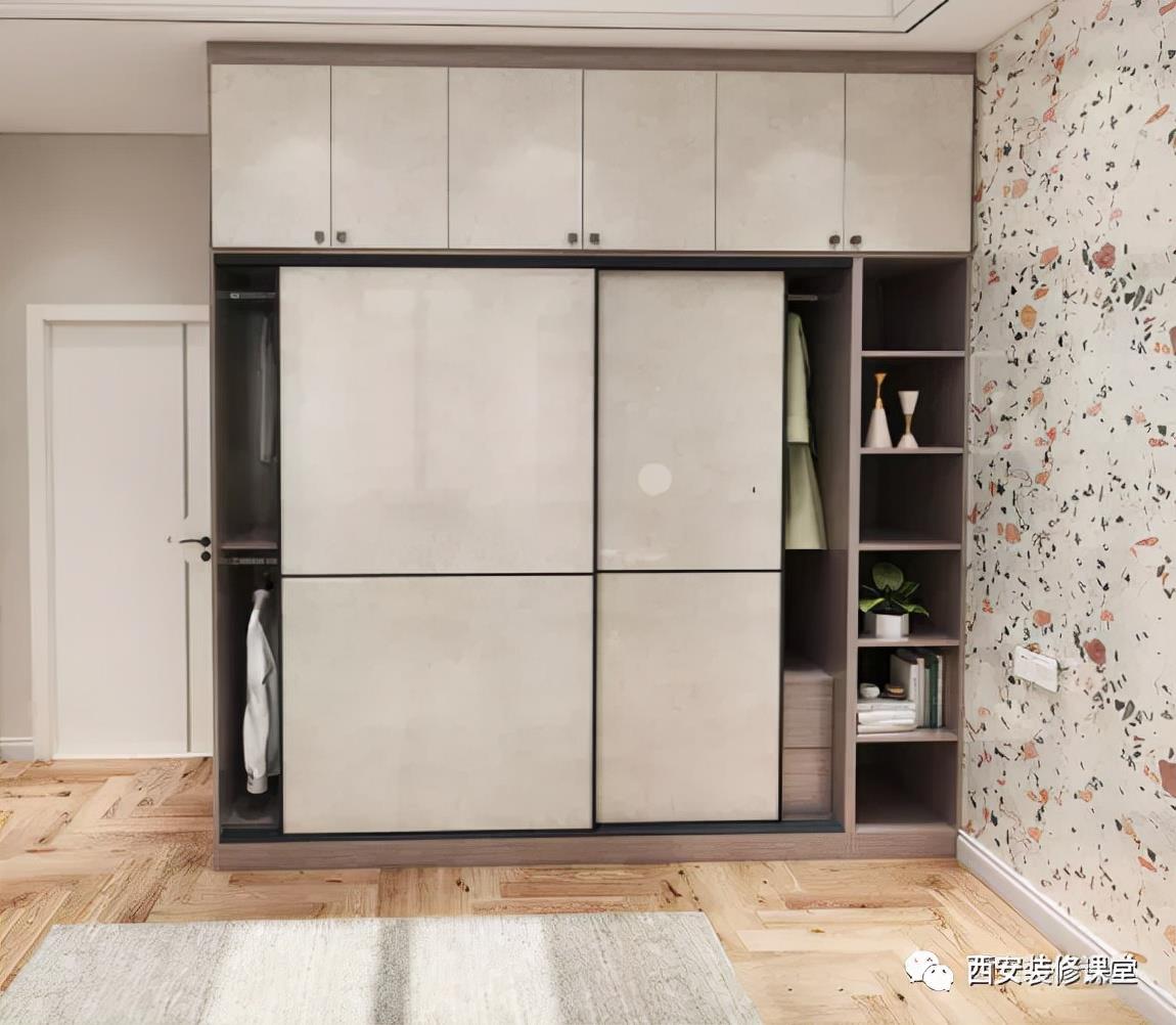 Which wardrobe door is better, sliding or sliding?