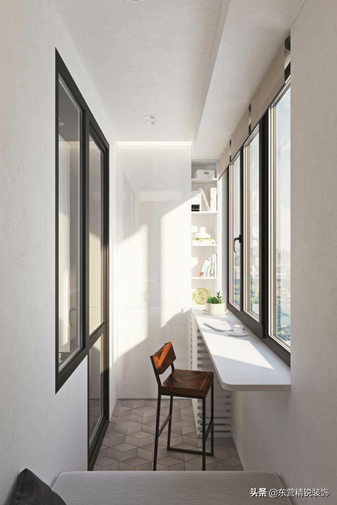 24 balcony door renderings, new house decoration is beautiful and practical