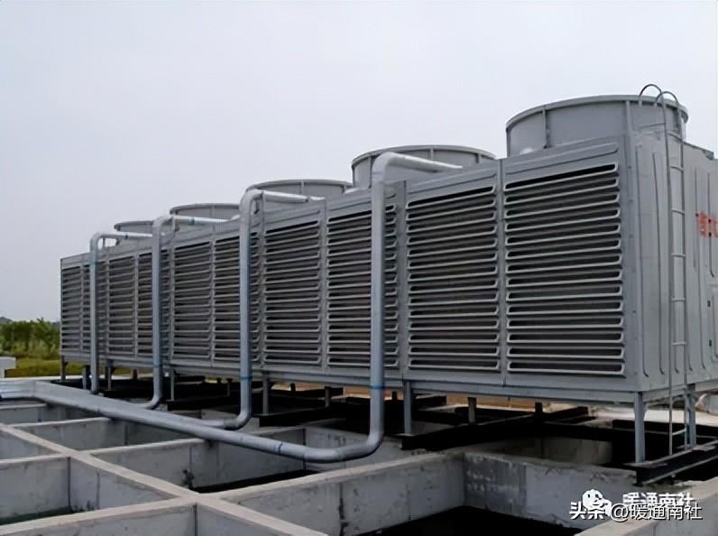 Air conditioning water system installation and construction technology