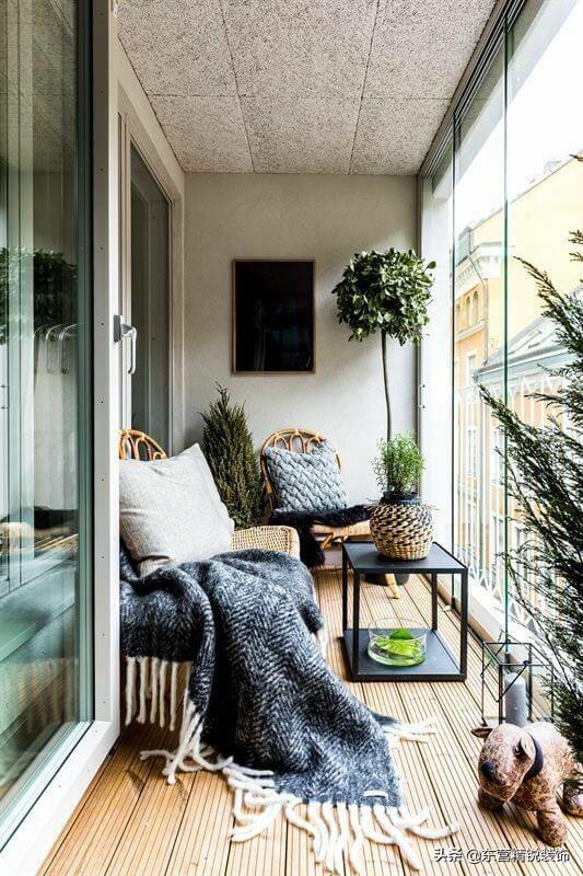 24 balcony door renderings, new house decoration is beautiful and practical