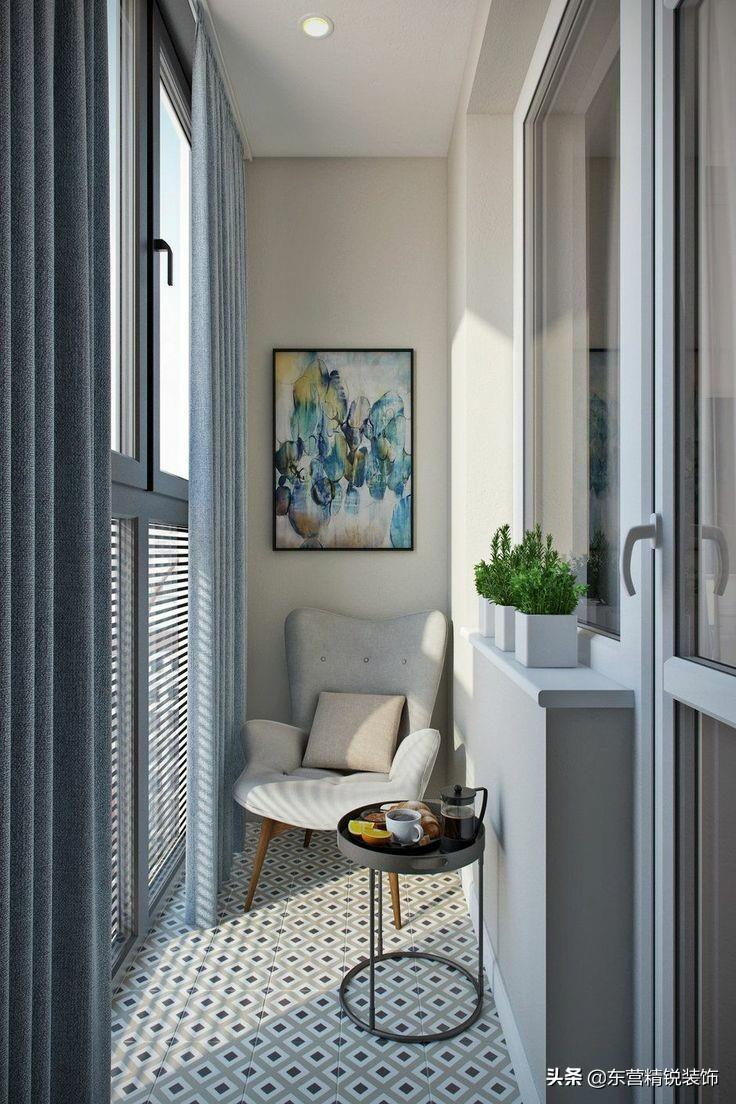 24 balcony door renderings, new house decoration is beautiful and practical