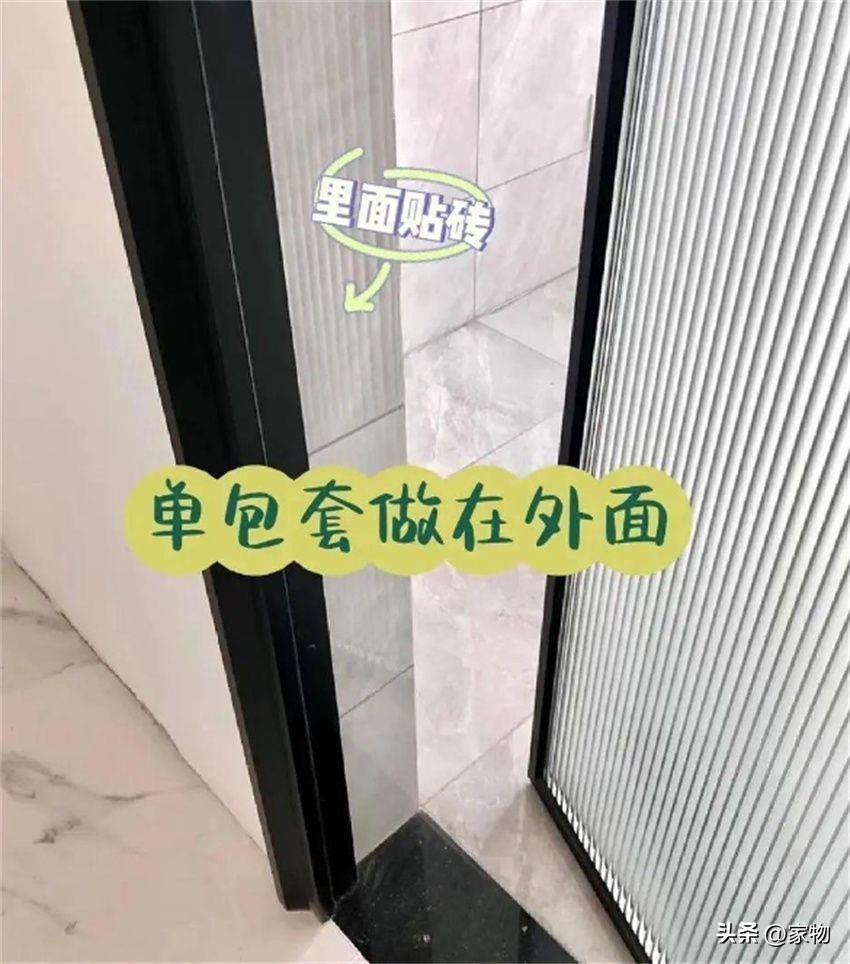 Stop double-closing bathroom door covers! It is now popular to make \"single bags\", which are beautiful and practical