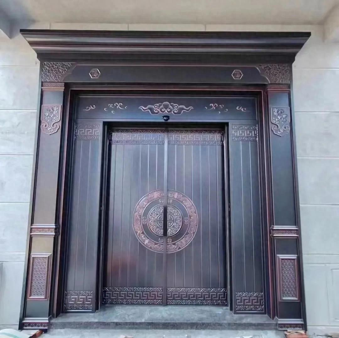 The difference between cast aluminum doors and zinc alloy doors!