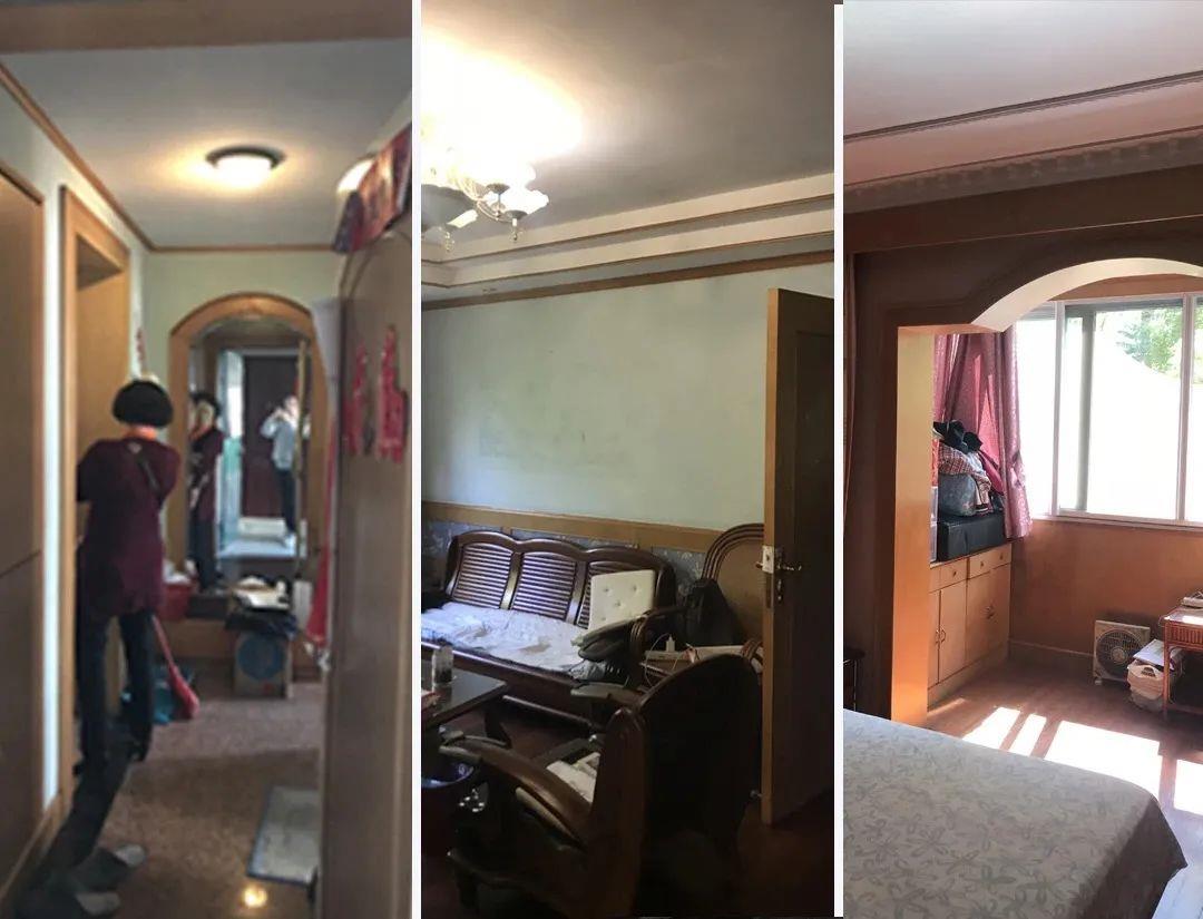 A great counterattack on the defective old house of 100㎡, each space has hidden functions