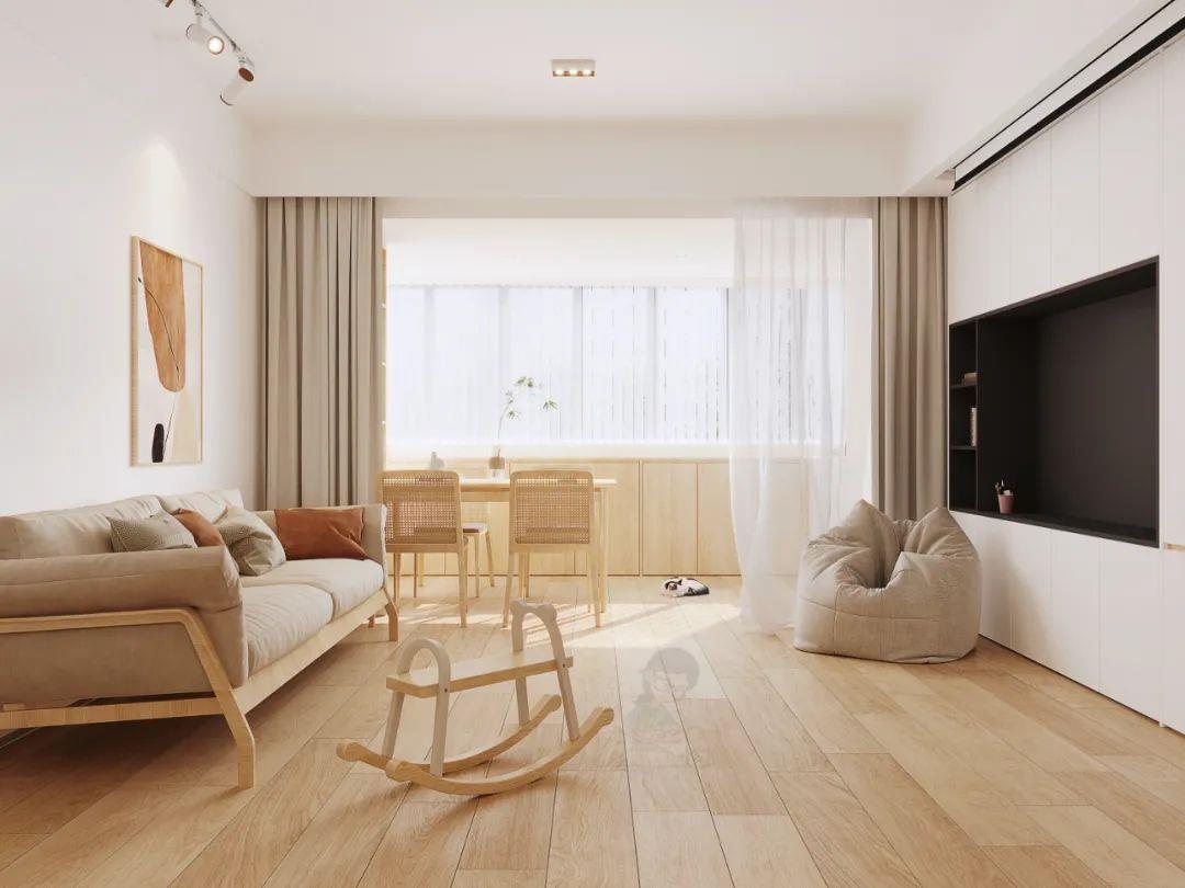 The decoration is mainly white, which looks quite high-end, but it is not suitable for long-term stays!