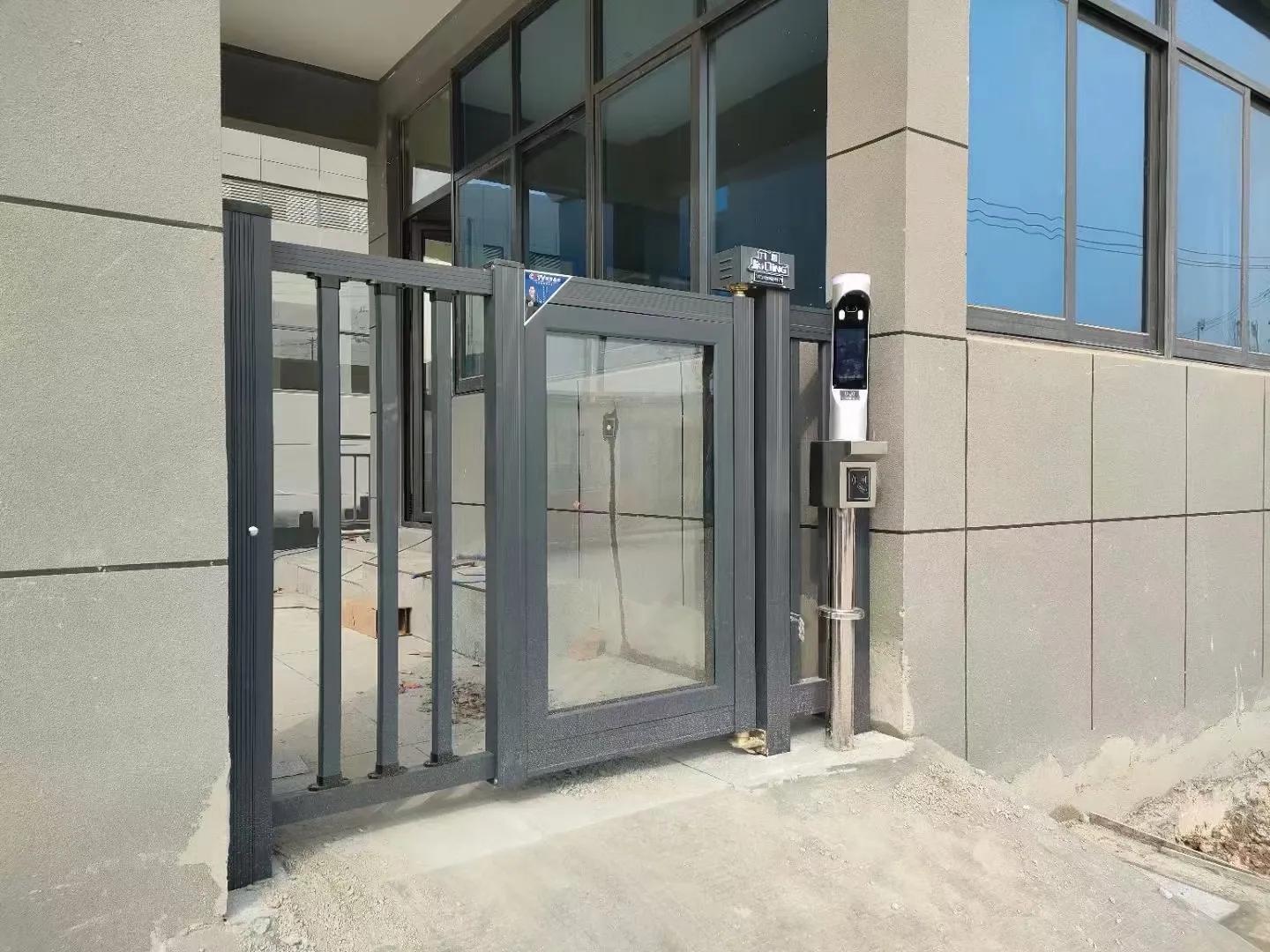 Electric telescopic door, electric sliding door in Mingguang City, Anhui Province