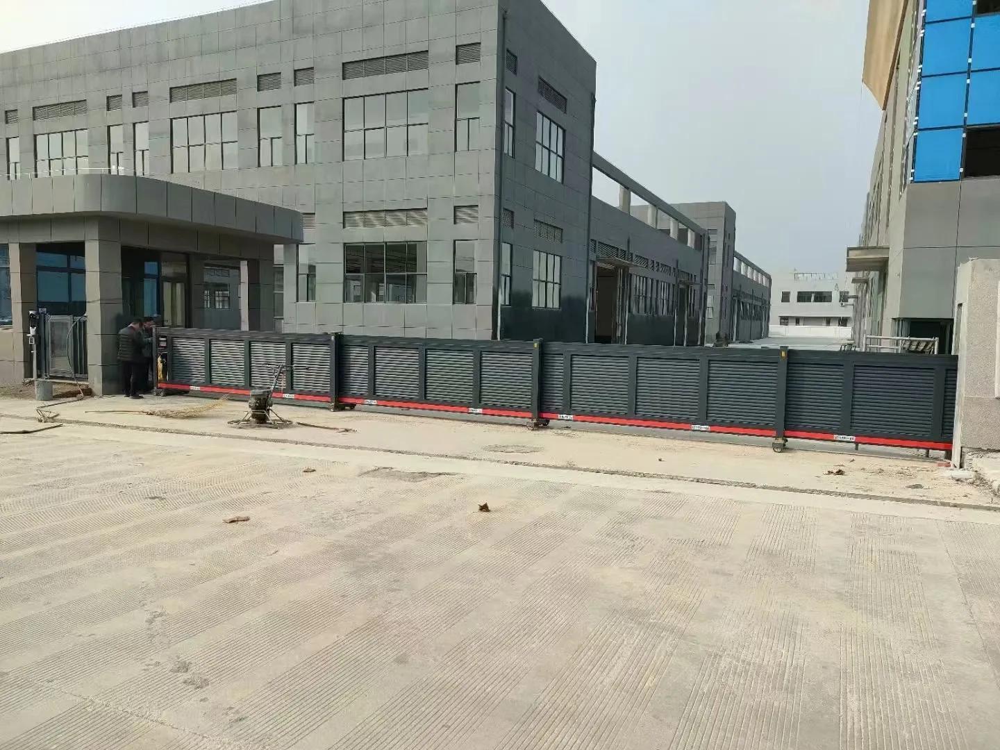 Electric telescopic door, electric sliding door in Mingguang City, Anhui Province