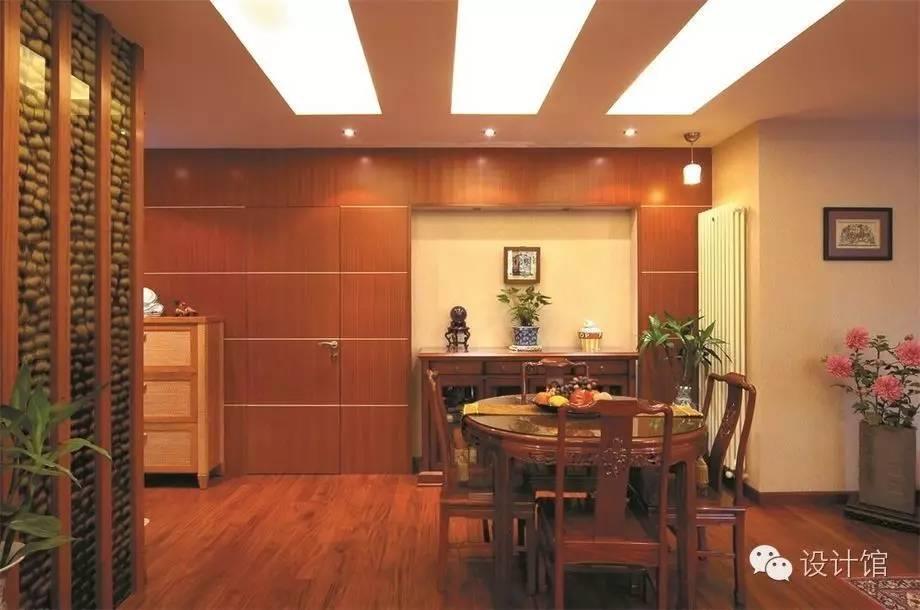 Chinese style TV wall invisible door: a door that can be hidden, an elegance that cannot be blocked
