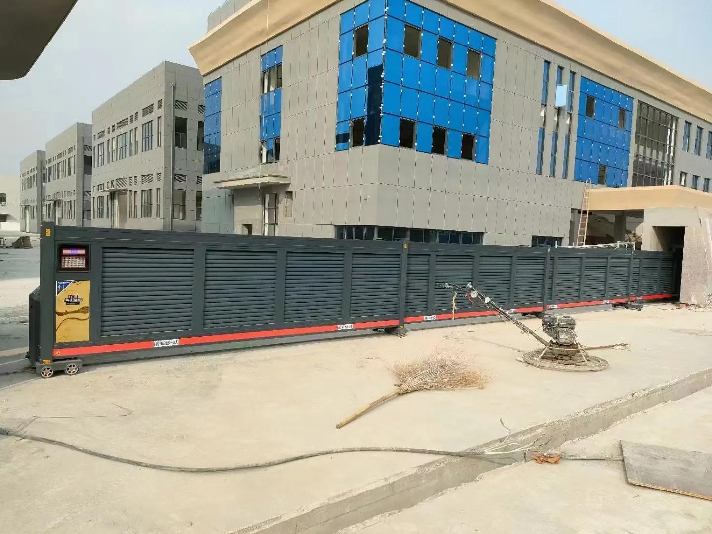 Electric telescopic door, electric sliding door in Mingguang City, Anhui Province