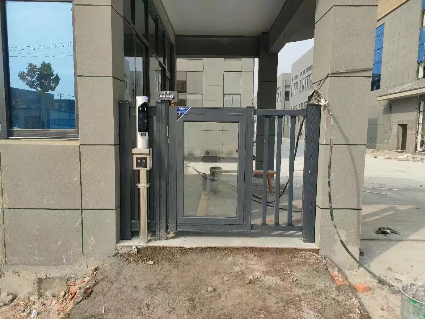 Electric telescopic door, electric sliding door in Mingguang City, Anhui Province