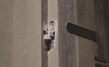 Indoor invisible door, how to do it?
