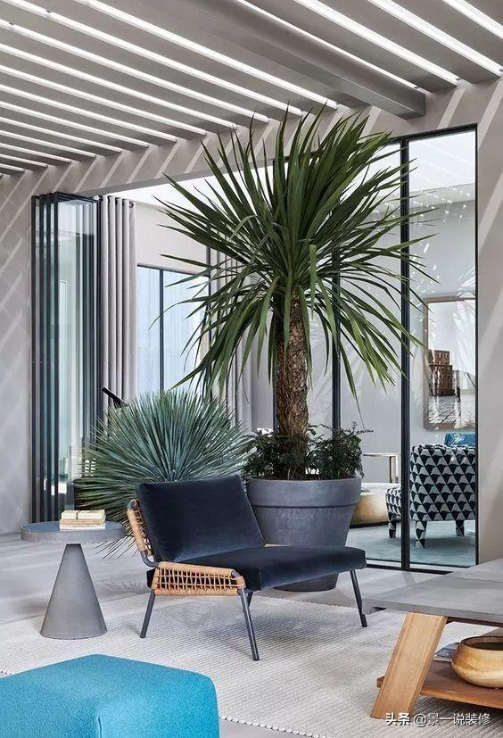 During the original decoration, the balcony and the living room were not merged, and a folding door was made. After moving in, I found that it was really wise.