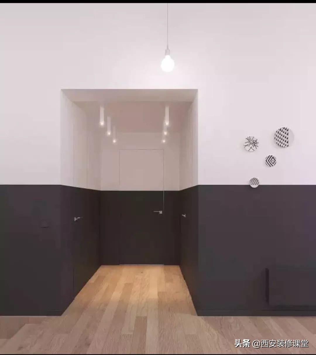 The invisible door at home is ready, but it really can’t be found