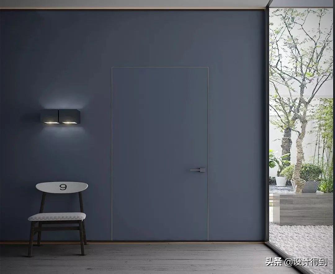Indoor invisible door, how to do it?