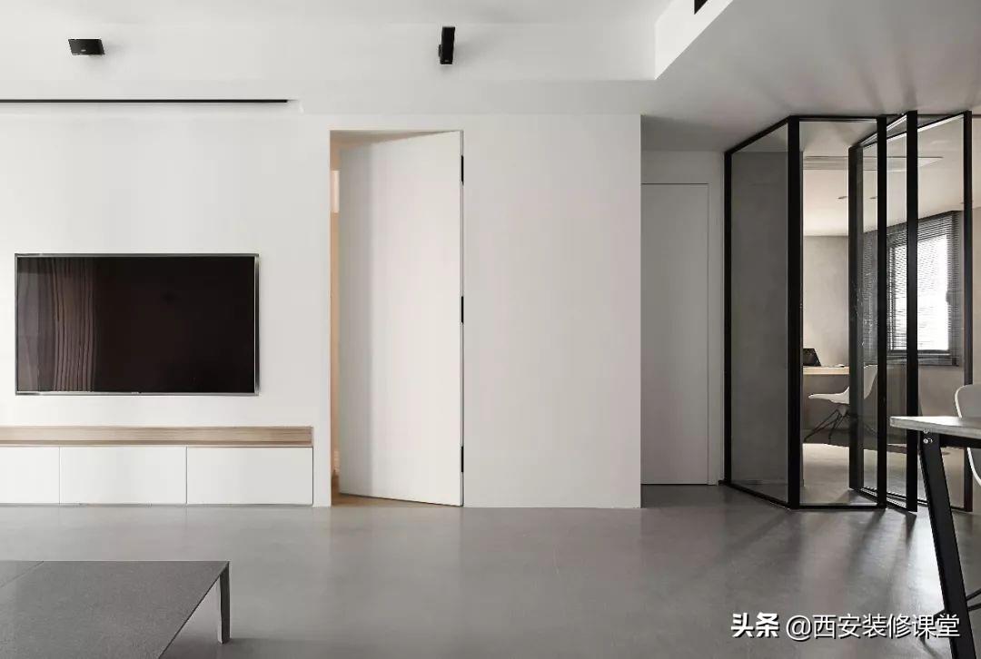 The invisible door at home is ready, but it really can’t be found
