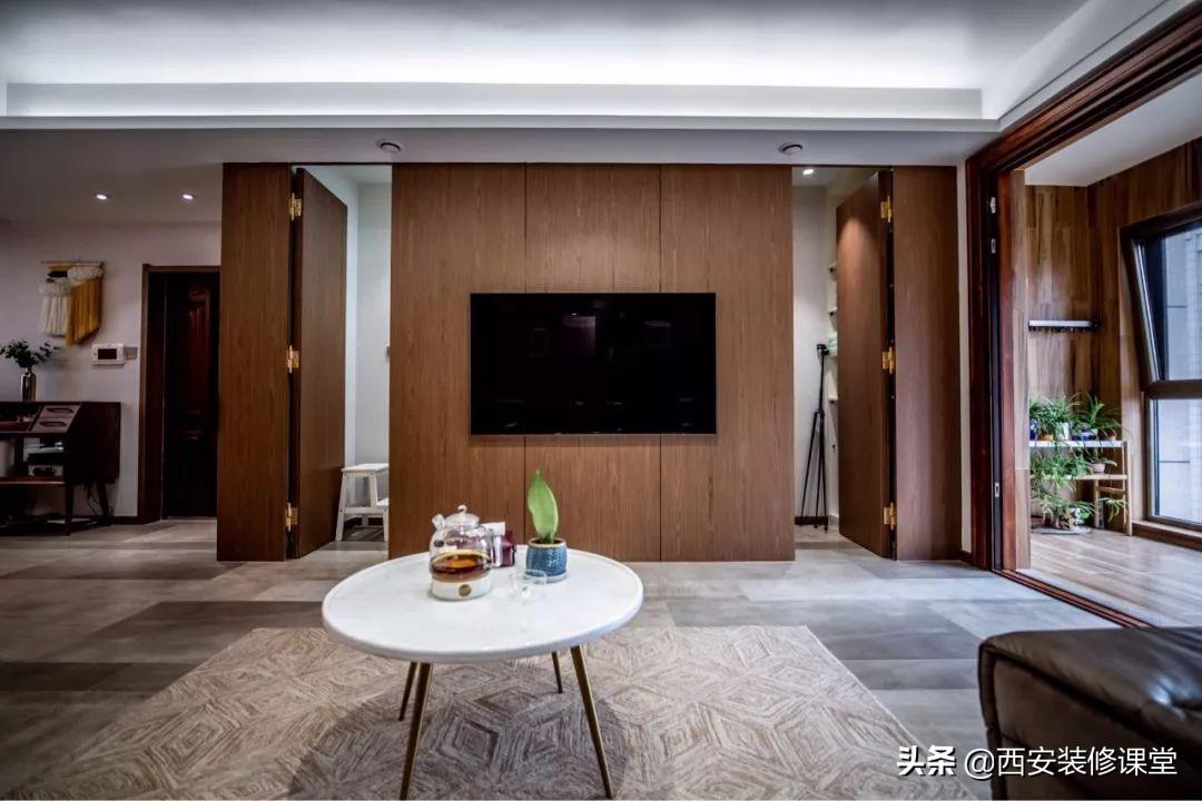 The invisible door at home is ready, but it really can’t be found