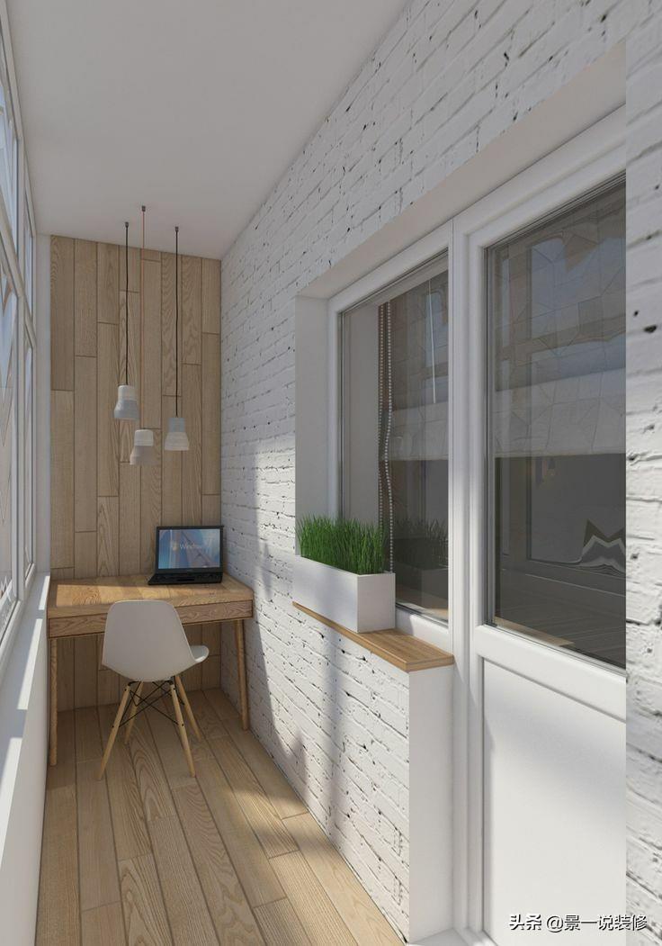 During the original decoration, the balcony and the living room were not merged, and a folding door was made. After moving in, I found that it was really wise.