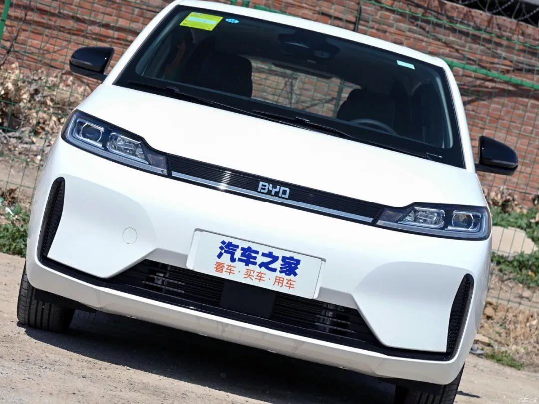 BYD D1: It looks like a \"large Fit\", but it has electric sliding doors, a 2.8-meter wheelbase, and a lot of space