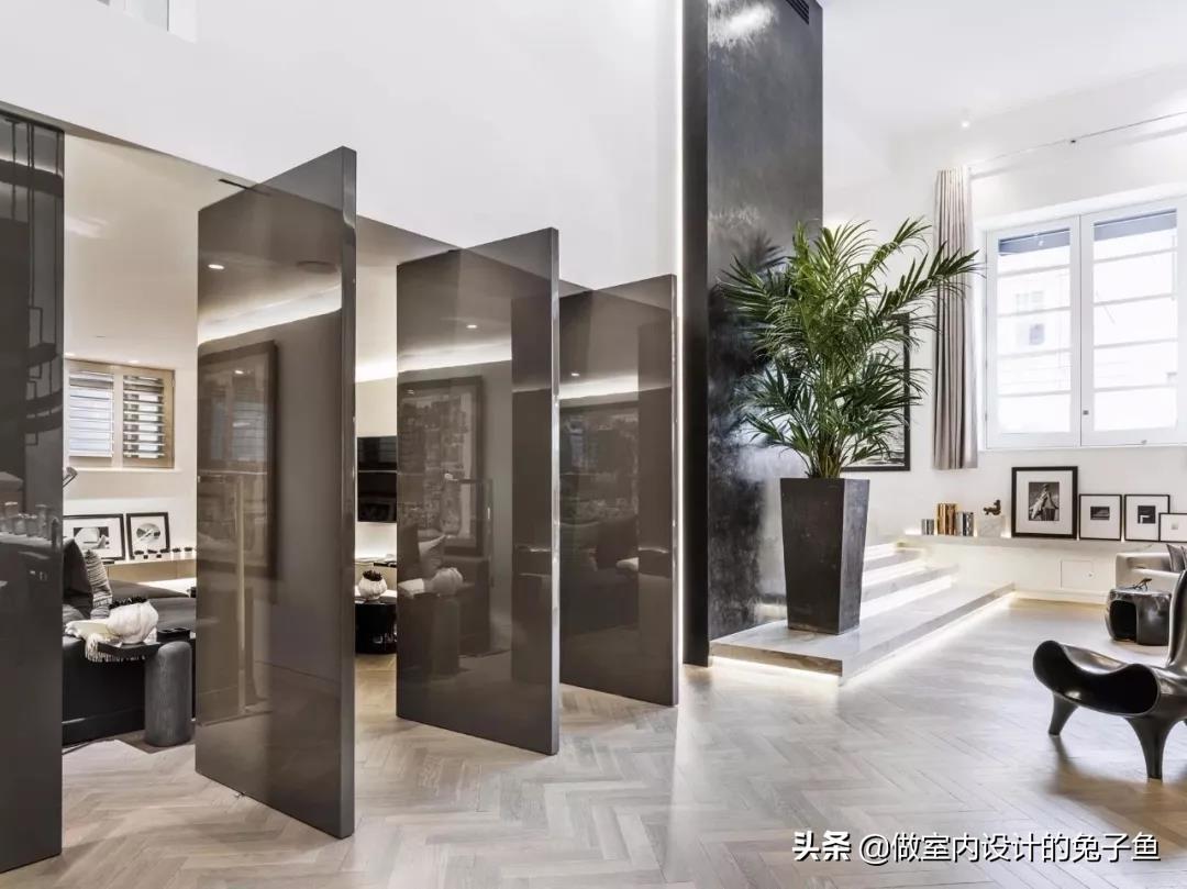 The invisible door is designed so that you can’t even find the door