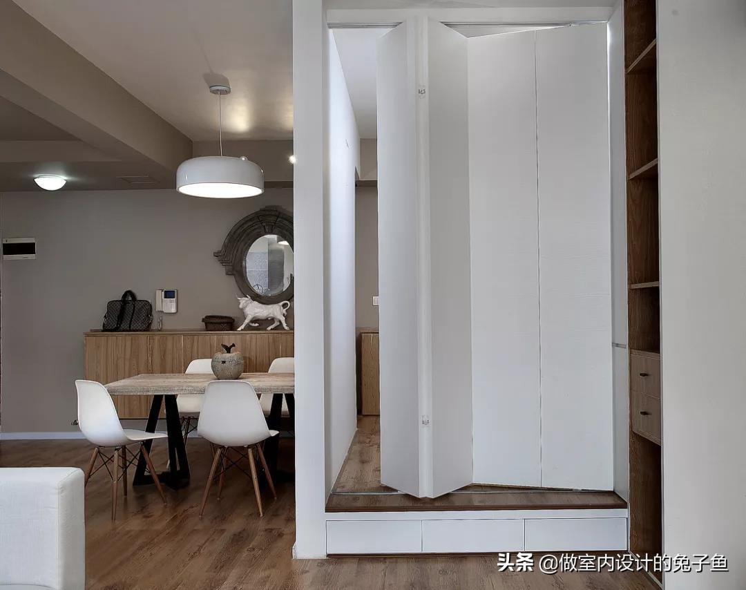 The invisible door is designed so that you can’t even find the door