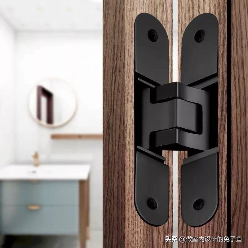 The invisible door is designed so that you can’t even find the door