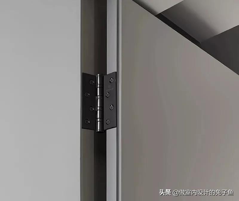 The invisible door is designed so that you can’t even find the door