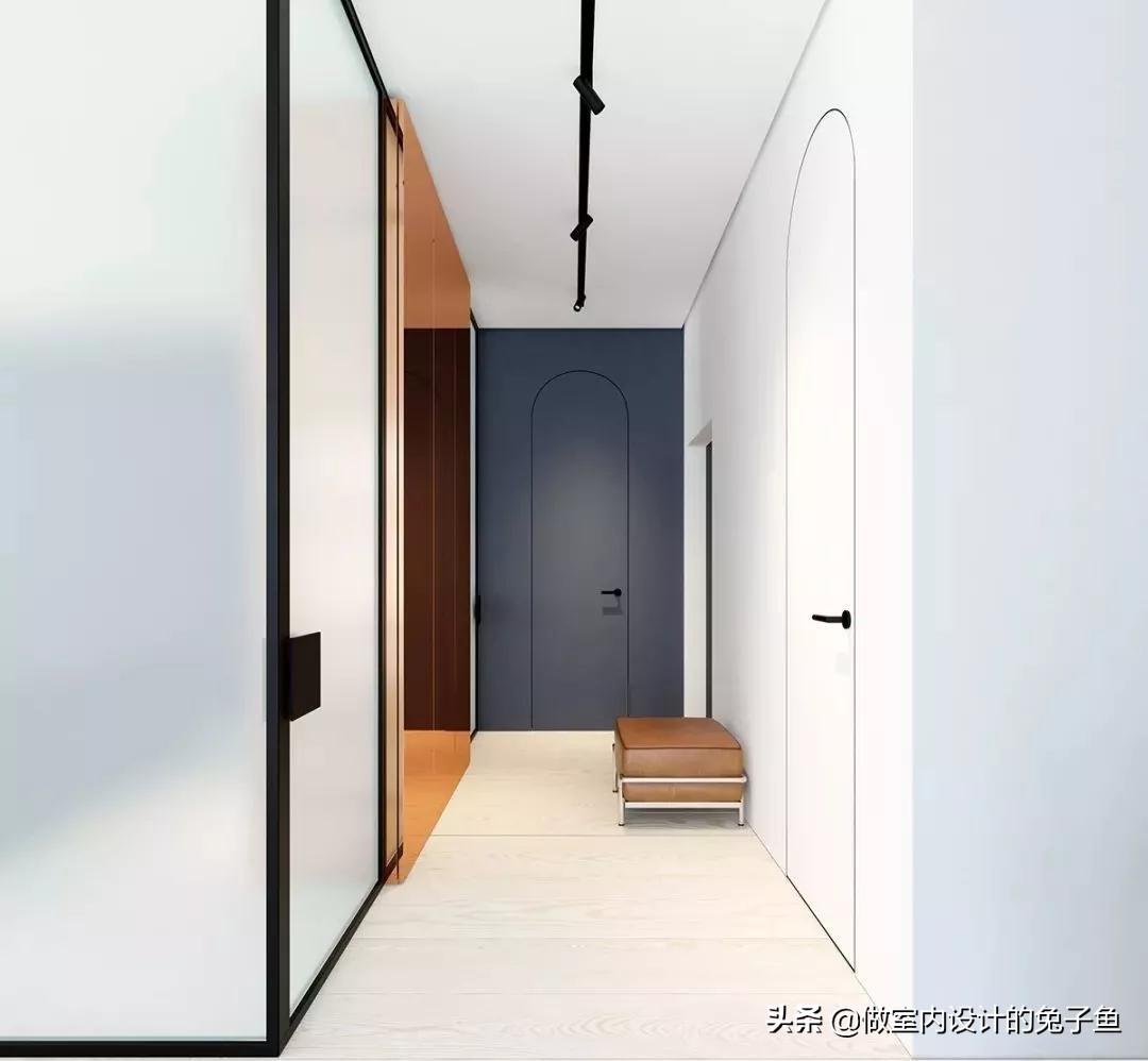 The invisible door is designed so that you can’t even find the door
