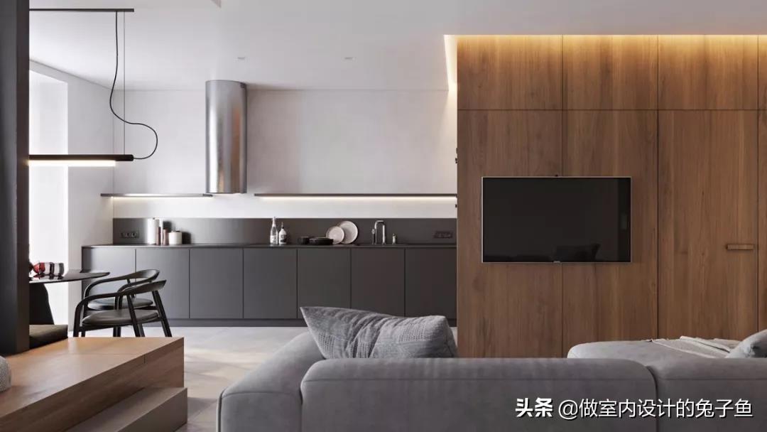 The invisible door is designed so that you can’t even find the door