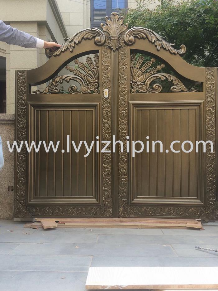 Manufacturer selection is crucial when purchasing villa doors
