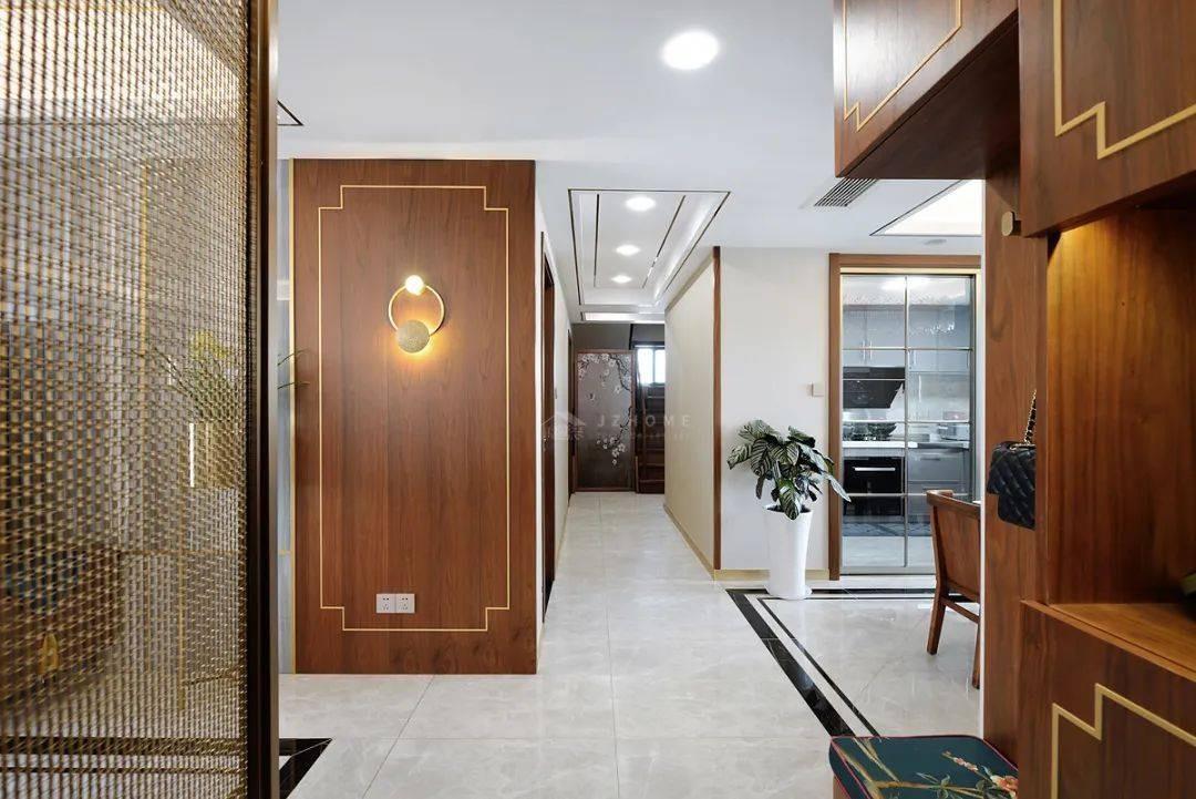 Decorative lines are the soul of interior design