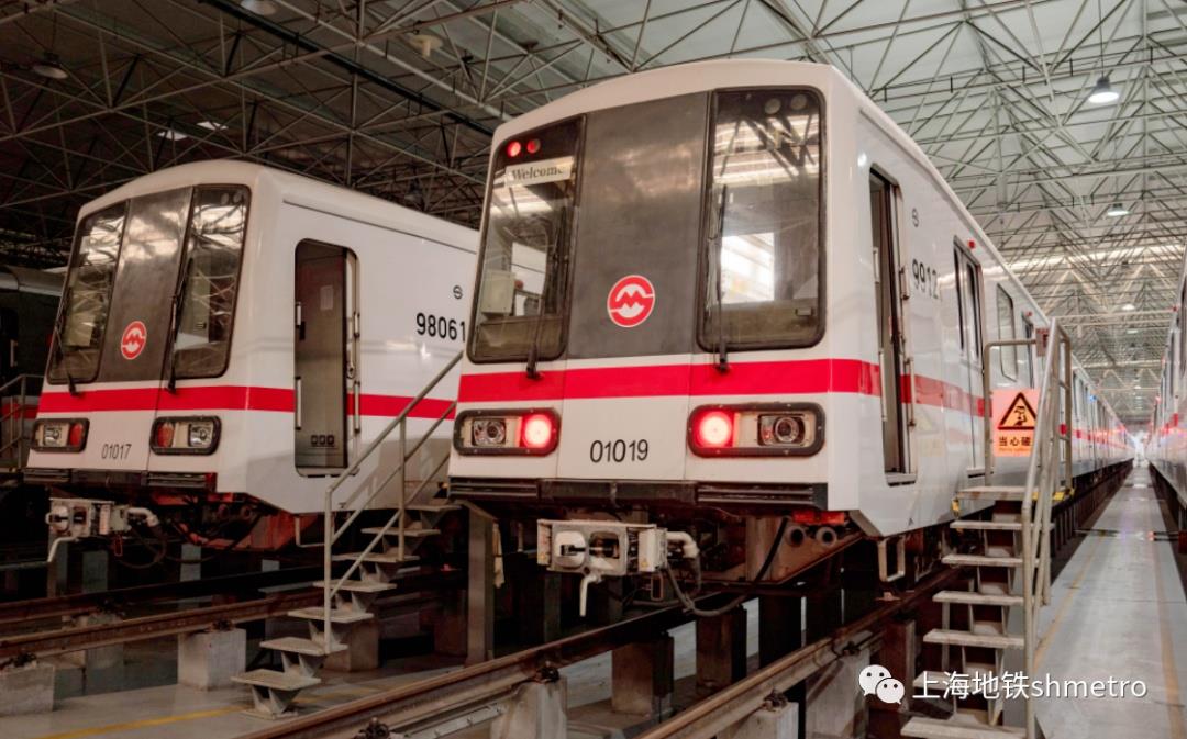 Pneumatic doors are converted into electric doors: Shanghai Metro retrofits the doors of some old models to improve operational reliability