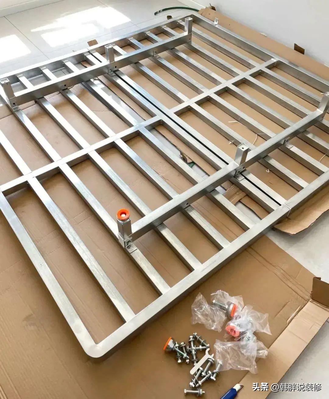More and more people don\'t buy \"beds\" anymore. This is what smart people do, which saves money and is practical!