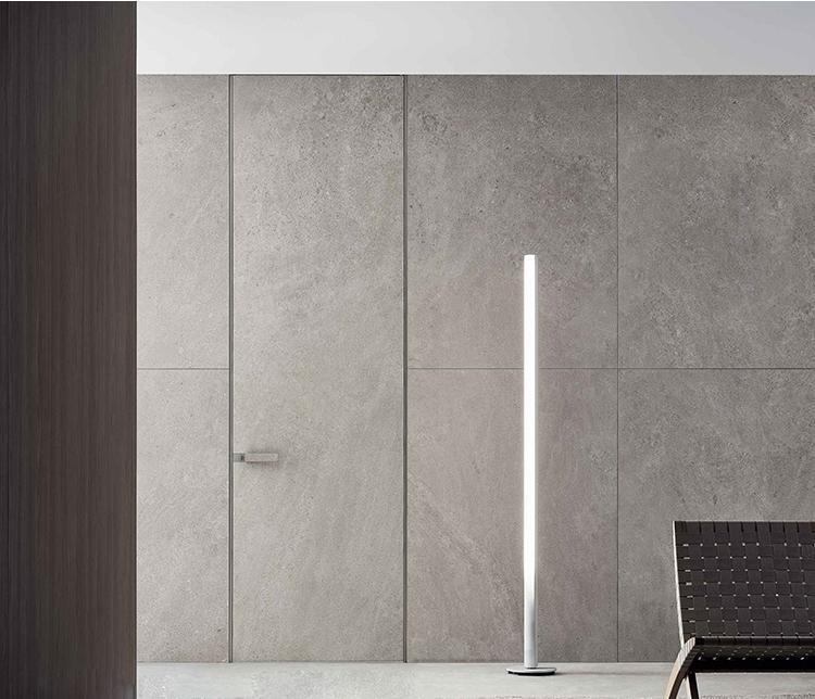 Invisible door｜Minimalist and light, with a certain degree of warmth and coldness