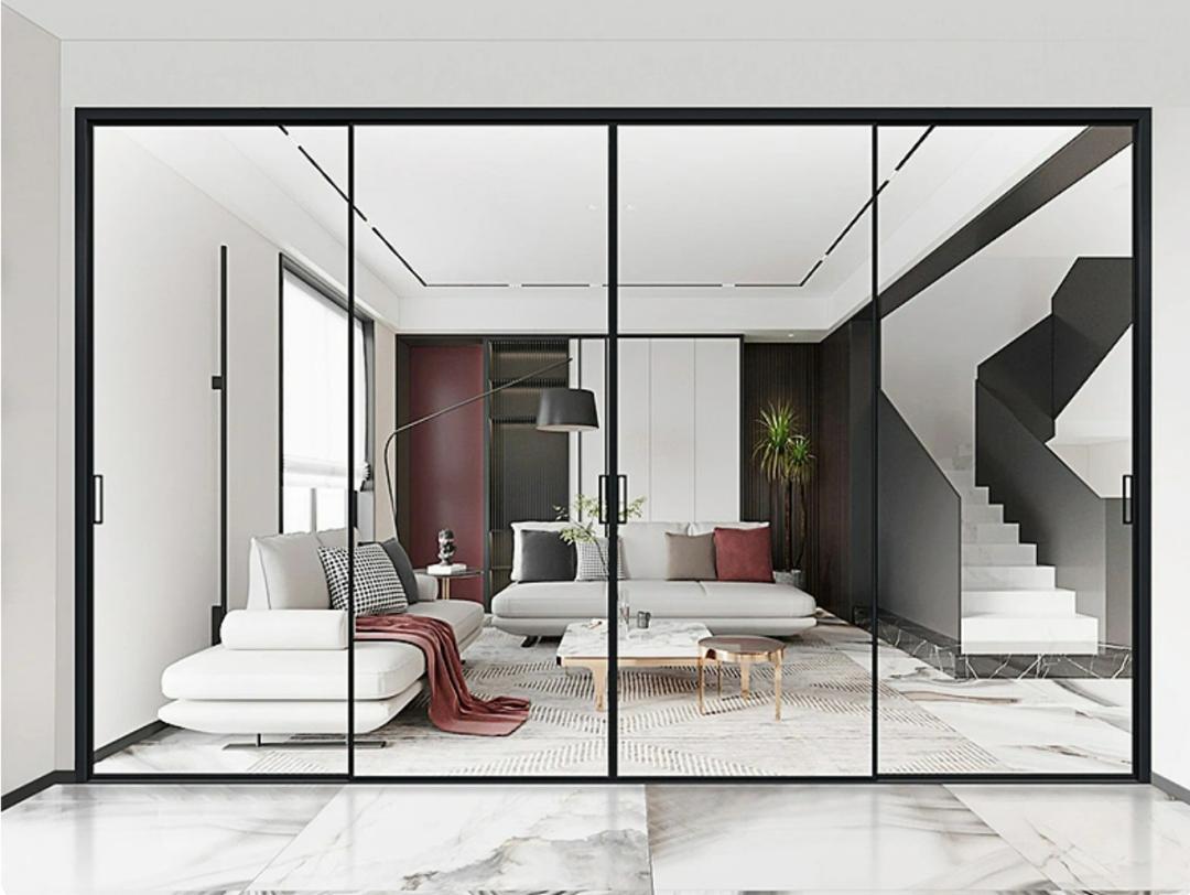 High-performance system doors and windows Weibo: lifting sliding door, large load-bearing, light control