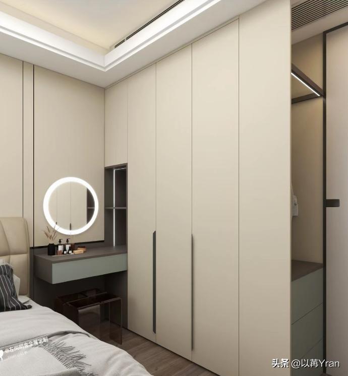 Sliding doors or swing doors for wardrobe? After experiencing this, I can’t help but feel uncomfortable saying these words. They are so true.