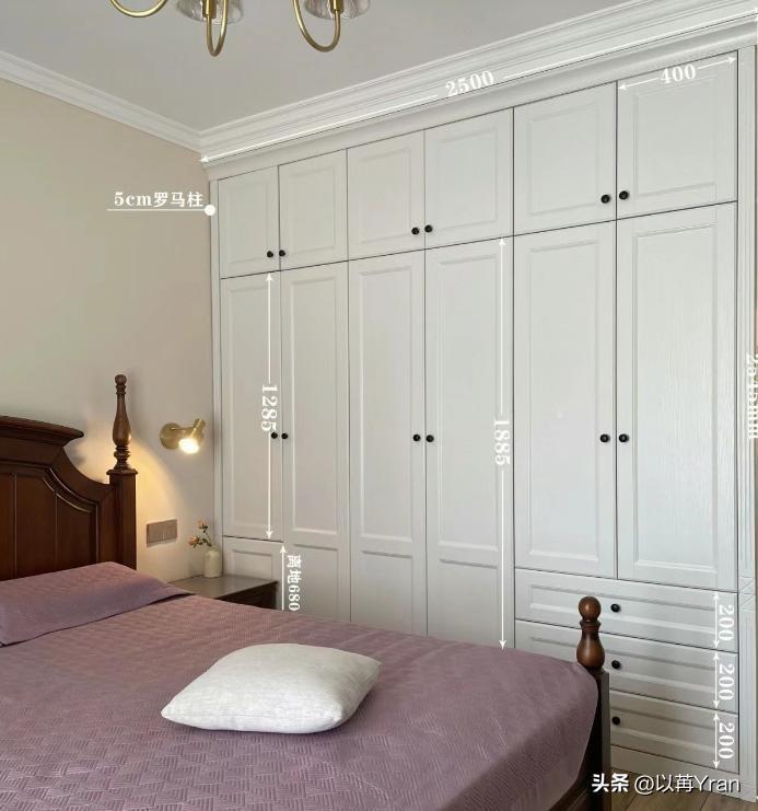 Sliding doors or swing doors for wardrobe? After experiencing this, I can’t help but feel uncomfortable saying these words. They are so true.