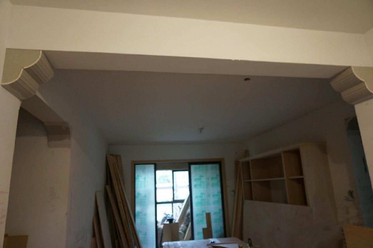 The entrance and door covers are no longer covered. I would rather spend more money to solve the problem in 3 ways. The home will be more spacious.