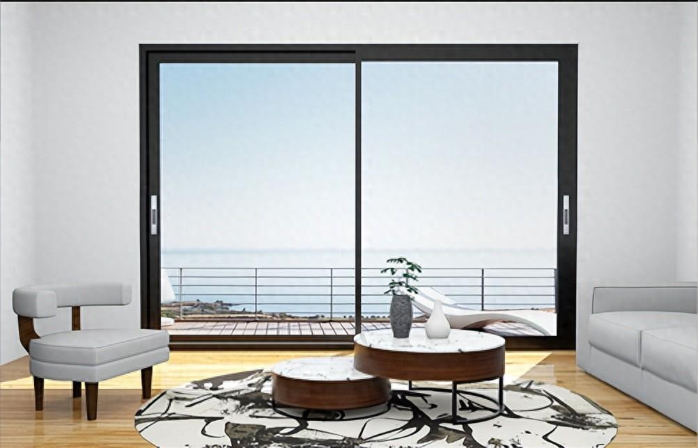 High-performance system doors and windows Weibo: lifting sliding door, large load-bearing, light control