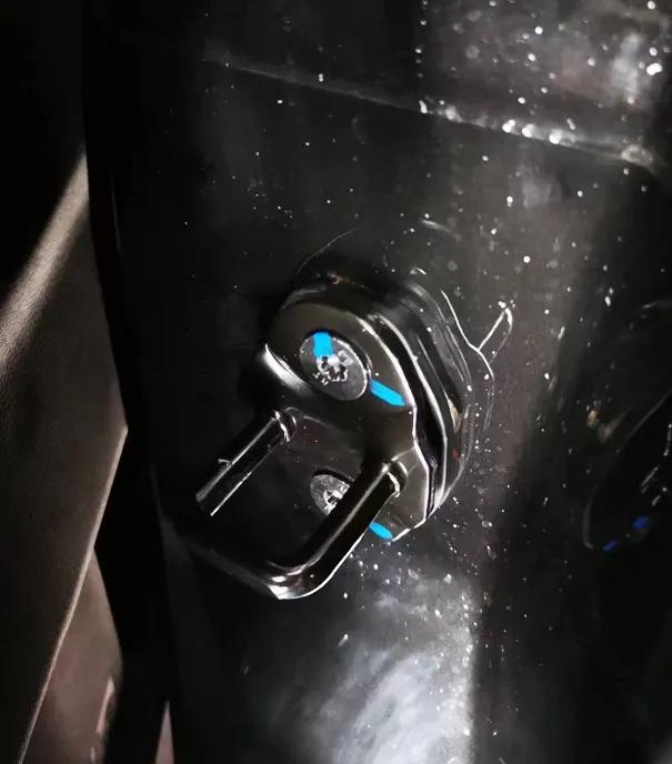 BAIC Ace M7 Electric Center Door, Ace Ruisheng M7 Electric Door Installation Manual