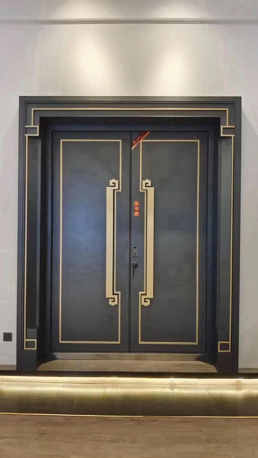 2024 new model of rural self-built house villa door
