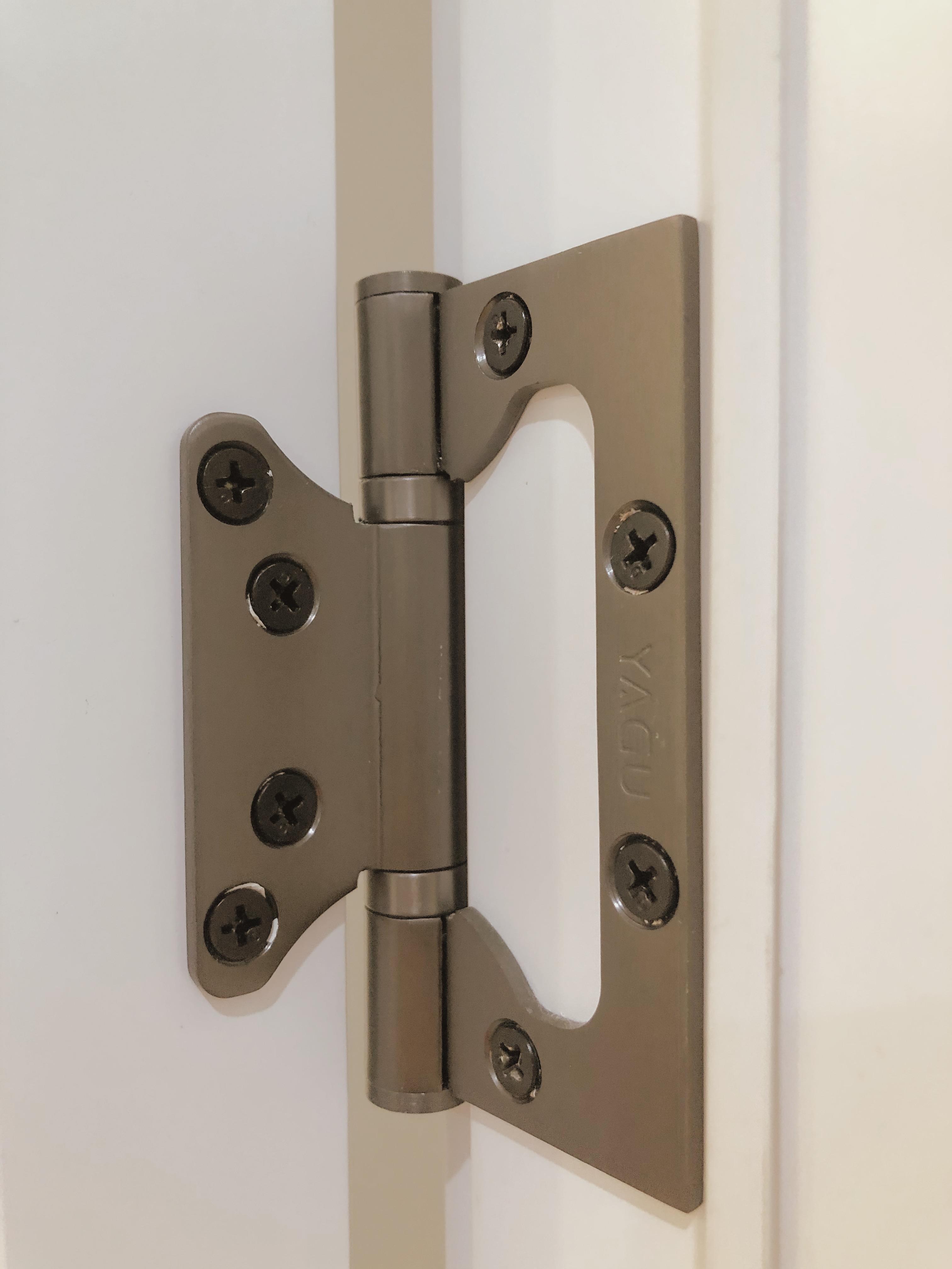 Decoration record, the whole house is made of white painted wooden doors. Pay attention to 6 key points when purchasing wooden doors.