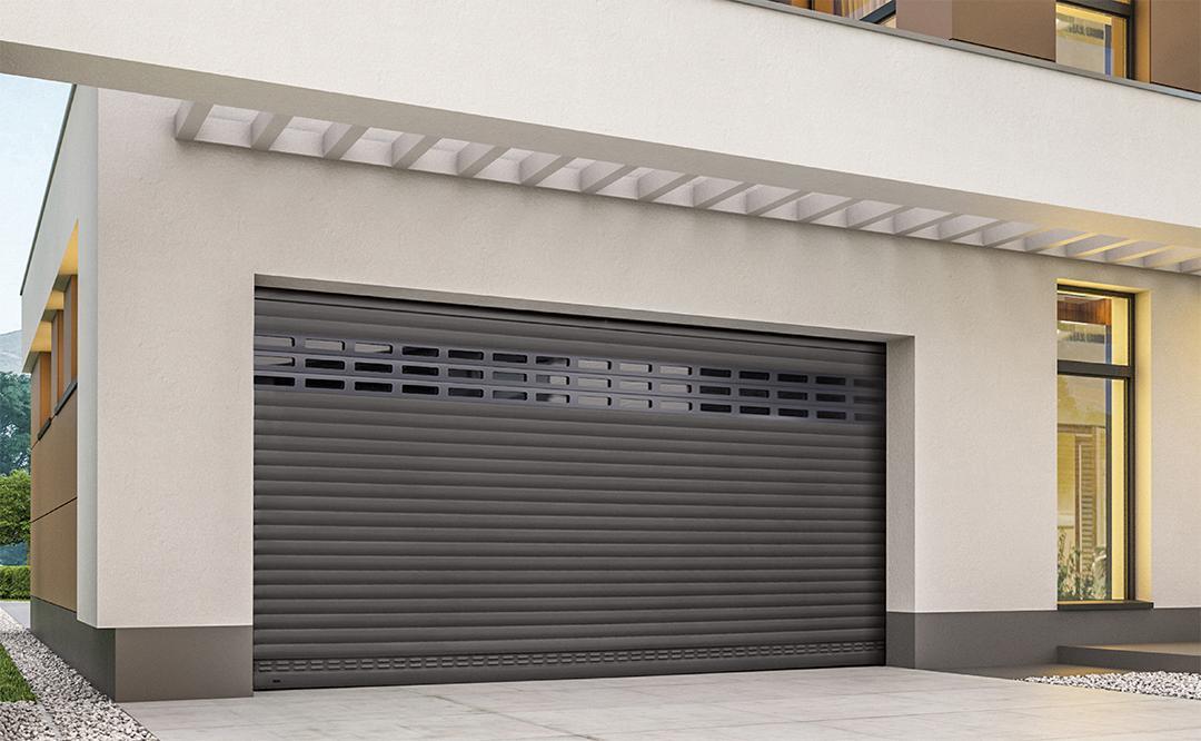 7 layers of coating, 7 times protection, this garage door is hidden
