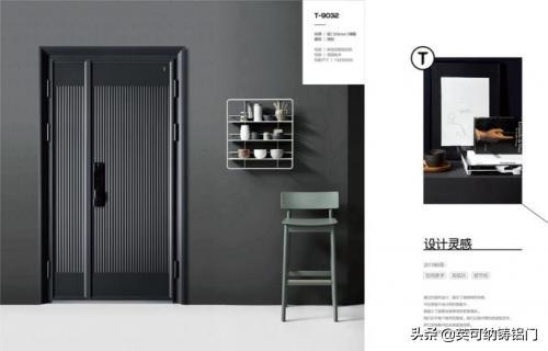 Incona cast aluminum door｜Appearance design patent approved, building the first line of defense for home security
