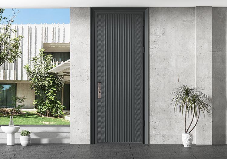 Should we change the entrance doors brought by developers? There are thousands of reasons, safety must account for half