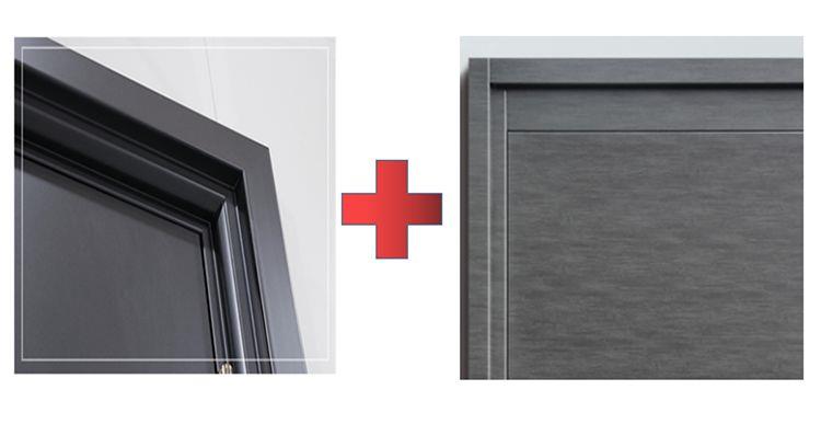 Should we change the entrance doors brought by developers? There are thousands of reasons, safety must account for half