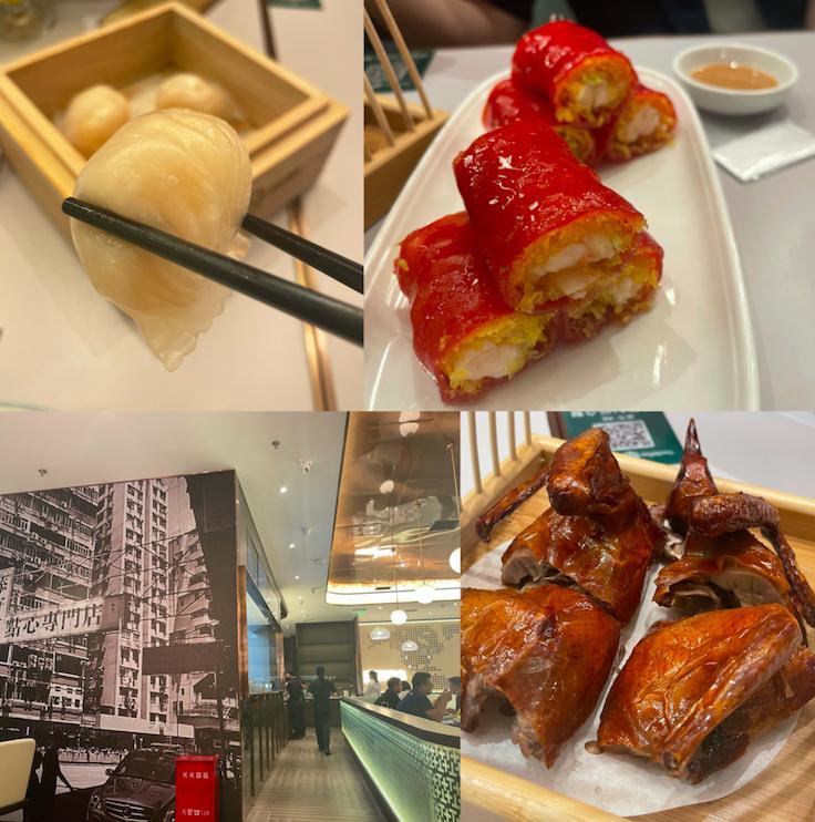 During the holiday, I went to the first restaurant to eat delicious food, Hunan cuisine, gourmet dishes, and Hong Kong-style dishes, \"Listing King\" is full of food.